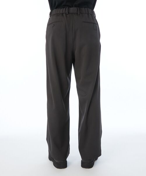N.HOOLYWOOD COMPILE(N.ハリウッド コンパイル)の「WIDE EASY TROUSERS(スラックス・メンズ・ブラック/ネイビー/チャコール・40/38/36)」の14枚目の写真