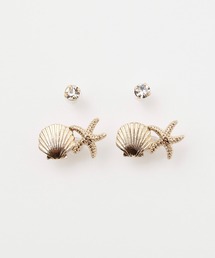 【Kahiko】カイシェルセットピアス
