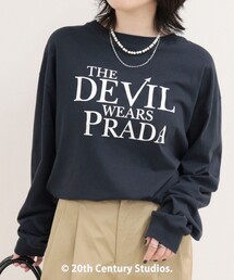 【GOOD ROCK SPEED/グッドロックスピード】THE DEVIL WEARS PRADAロンTシャツ