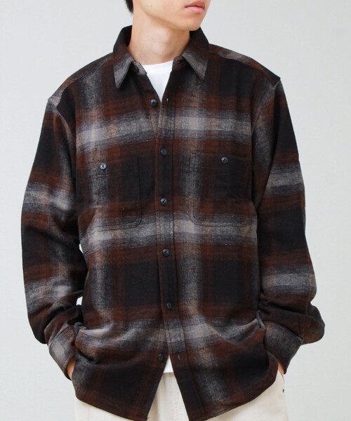 Heavy Franネル Check Shirt — фланелевая рубашка