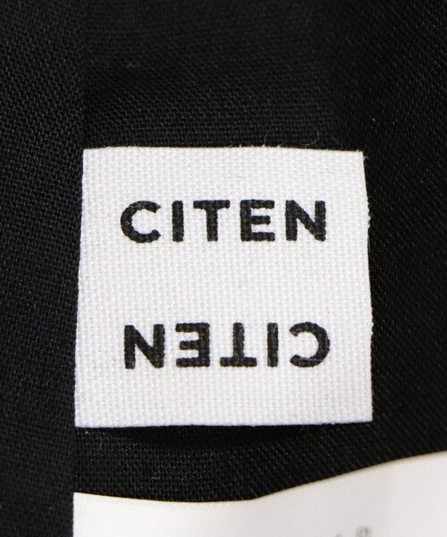 CITEN(シテン)の「<CITEN>サテンバルーンスリーブ(シャツ/ブラウス・レディース・ブラック/ブラウン・フリー)」の13枚目の写真