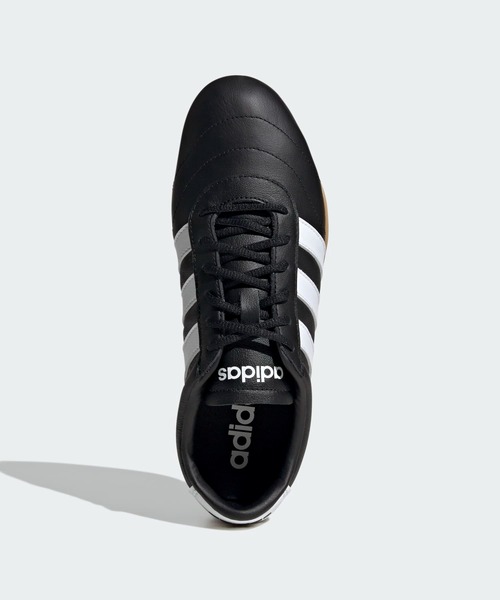 adidas（アディダス）の「グランドコート ロー / Grand Court Lo スニーカー アディダス adidas（スニーカー・レディース・ブラック・23.0cm/22.0cm/22.5cm/25.5cm/26.0cm/25.0cm/24.5cm/24.0cm/28.0cm/23.5cm/27.0cm/27.5cm/26.5cm）」の2枚目の写真