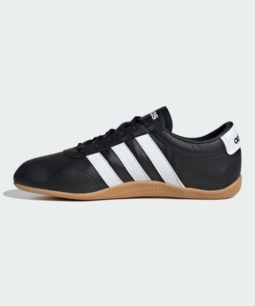 adidas（アディダス）の「グランドコート ロー / Grand Court Lo スニーカー アディダス adidas（スニーカー・レディース・ブラック・23.0cm/22.0cm/22.5cm/25.5cm/26.0cm/25.0cm/24.5cm/24.0cm/28.0cm/23.5cm/27.0cm/27.5cm/26.5cm）」の6枚目の写真