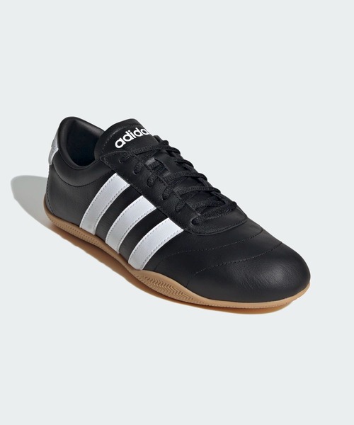 adidas（アディダス）の「グランドコート ロー / Grand Court Lo スニーカー アディダス adidas（スニーカー・レディース・ブラック・23.0cm/22.0cm/22.5cm/25.5cm/26.0cm/25.0cm/24.5cm/24.0cm/28.0cm/23.5cm/27.0cm/27.5cm/26.5cm）」の4枚目の写真