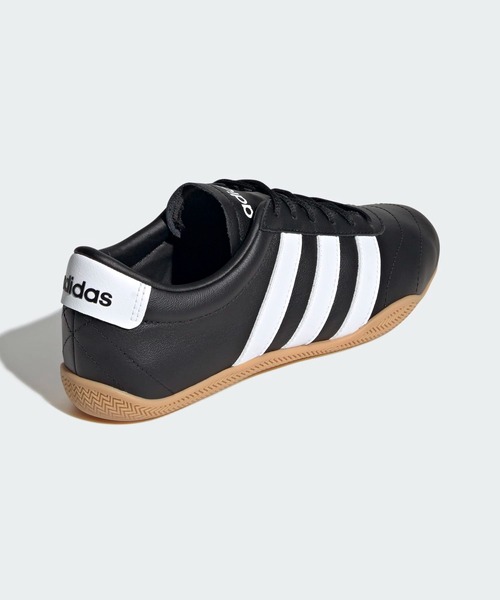 adidas（アディダス）の「グランドコート ロー / Grand Court Lo スニーカー アディダス adidas（スニーカー・レディース・ブラック・23.0cm/22.0cm/22.5cm/25.5cm/26.0cm/25.0cm/24.5cm/24.0cm/28.0cm/23.5cm/27.0cm/27.5cm/26.5cm）」の5枚目の写真