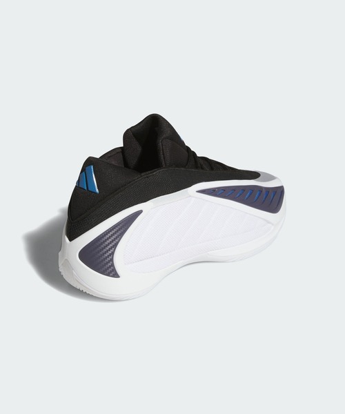 adidas(アディダス)の「アンソニー・エドワーズ 2 / Anthony Edwards 2 / アディダスオリジナルス adidas Originals(スニーカー・メンズ・ホワイト・25.0cm/25.5cm/26.0cm/26.5cm/27.0cm/27.5cm/28.0cm/28.5cm/29.0cm/29.5cm/30.0cm)」の4枚目の写真