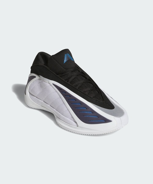 adidas(アディダス)の「アンソニー・エドワーズ 2 / Anthony Edwards 2 / アディダスオリジナルス adidas Originals(スニーカー・メンズ・ホワイト・25.0cm/25.5cm/26.0cm/26.5cm/27.0cm/27.5cm/28.0cm/28.5cm/29.0cm/29.5cm/30.0cm)」の3枚目の写真