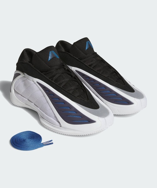 adidas(アディダス)の「アンソニー・エドワーズ 2 / Anthony Edwards 2 / アディダスオリジナルス adidas Originals(スニーカー・メンズ・ホワイト・25.0cm/25.5cm/26.0cm/26.5cm/27.0cm/27.5cm/28.0cm/28.5cm/29.0cm/29.5cm/30.0cm)」の2枚目の写真