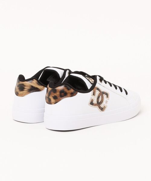 DC SHOES（ディーシーシューズ）の「DC SHOES ウィメンズ WS CHELSEA PLUS SE SN シューズ 【2026年秋冬モデル】/ローカットスニーカー（スニーカー・レディース・ホワイト系その他/ホワイト系その他2・23cm/23.5cm/24cm/24.5cm/25cm）」の4枚目の写真