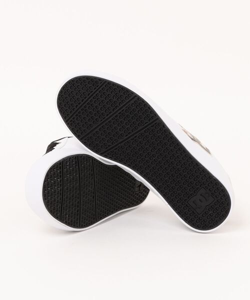 DC SHOES（ディーシーシューズ）の「DC SHOES ウィメンズ WS CHELSEA PLUS SE SN シューズ 【2026年秋冬モデル】/ローカットスニーカー（スニーカー・レディース・ホワイト系その他/ホワイト系その他2・23cm/23.5cm/24cm/24.5cm/25cm）」の5枚目の写真