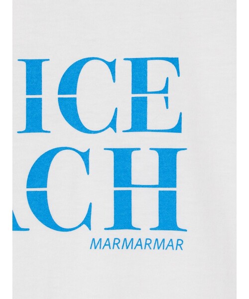 MARMARMAR（マーマーマー）の「MARMARMAR プリントT (VENICE)（Tシャツ/カットソー・レディース・ホワイト系その他/ホワイト・FREE）」の4枚目の写真