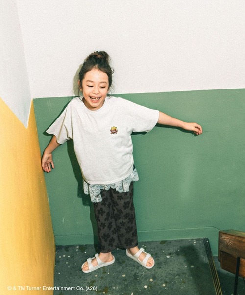 GLOBAL WORK(グローバルワーク)の「【ぷっくりシールつき】TOM and JERRY半袖T/キッズ/1044374(Tシャツ/カットソー・キッズ・チャコールグレー/モカ/ホワイト系その他/ブラック系その他/ホワイト系その他2・130cm/140cm/150cm/160cm)」の20枚目の写真