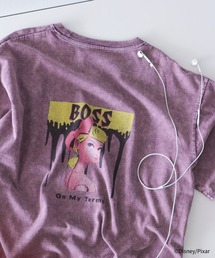 Disney（ディズニー）の「TOY STORY(トイ・ストーリー)/加工プリントTシャツ（Tシャツ/カットソー）」