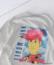 Disney（ディズニー）の「TOY STORY(トイ・ストーリー)/加工プリントTシャツ（Tシャツ/カットソー）」