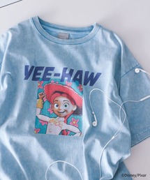 Disney（ディズニー）の「TOY STORY(トイ・ストーリー)/加工プリントTシャツ（Tシャツ/カットソー）」