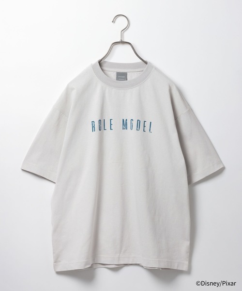 Disney(ディズニー)の「TOY STORY(トイ・ストーリー)/加工プリントTシャツ(Tシャツ/カットソー・メンズ・ライトブルー/パープル系その他/ライトグレー/グレー系その他2/グレー系その他・LARGE/MEDIUM)」の6枚目の写真