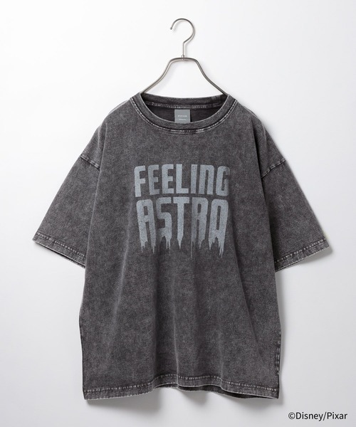 Disney(ディズニー)の「TOY STORY(トイ・ストーリー)/加工プリントTシャツ(Tシャツ/カットソー・メンズ・ライトブルー/パープル系その他/ライトグレー/グレー系その他2/グレー系その他・LARGE/MEDIUM)」の9枚目の写真