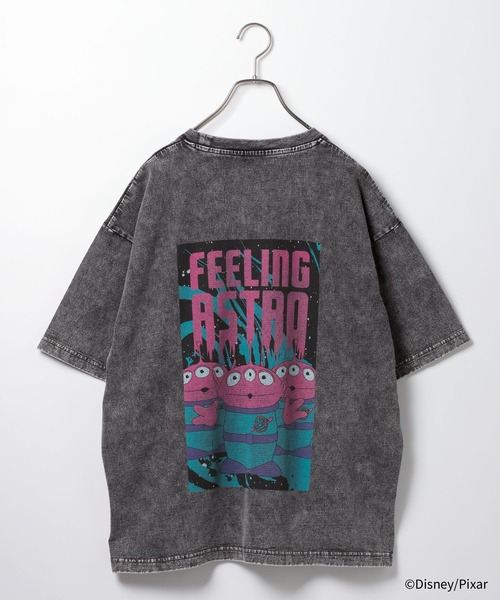 Disney(ディズニー)の「TOY STORY(トイ・ストーリー)/加工プリントTシャツ(Tシャツ/カットソー・メンズ・ライトブルー/パープル系その他/ライトグレー/グレー系その他2/グレー系その他・LARGE/MEDIUM)」の10枚目の写真
