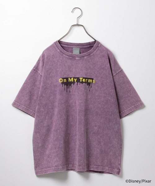 Disney(ディズニー)の「TOY STORY(トイ・ストーリー)/加工プリントTシャツ(Tシャツ/カットソー・メンズ・ライトブルー/パープル系その他/ライトグレー/グレー系その他2/グレー系その他・LARGE/MEDIUM)」の12枚目の写真
