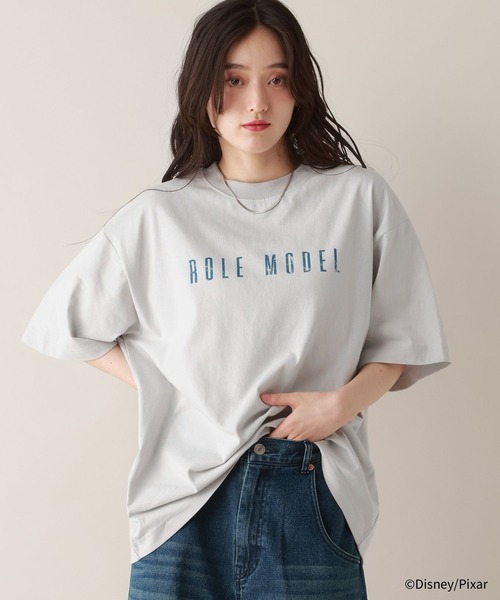 Disney(ディズニー)の「TOY STORY(トイ・ストーリー)/加工プリントTシャツ(Tシャツ/カットソー・メンズ・ライトブルー/パープル系その他/ライトグレー/グレー系その他2/グレー系その他・LARGE/MEDIUM)」の16枚目の写真