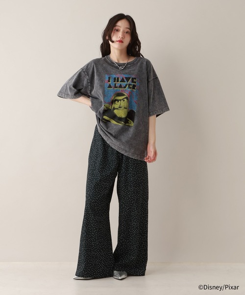 Disney(ディズニー)の「TOY STORY(トイ・ストーリー)/加工プリントTシャツ(Tシャツ/カットソー・メンズ・ライトブルー/パープル系その他/ライトグレー/グレー系その他2/グレー系その他・LARGE/MEDIUM)」の19枚目の写真