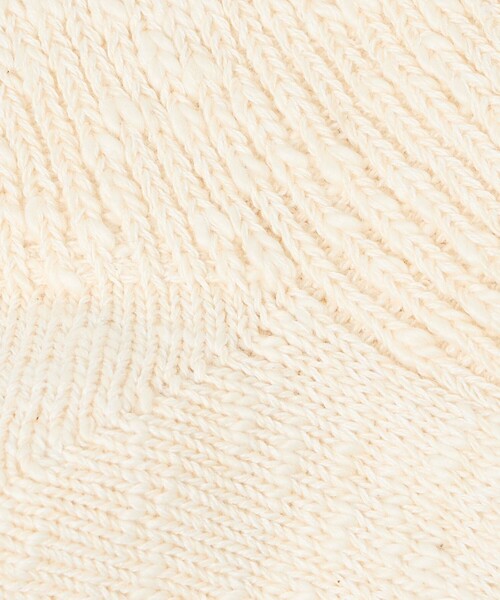 BEAUTY&YOUTH UNITED ARROWS（ビューティーアンドユースユナイテッドアローズ）の「ビッグ スラブ ソックス（ソックス/靴下・メンズ・レッド/ネイビー/ホワイト・FREE）」の6枚目の写真