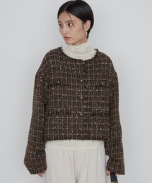 LOUNGEDRESS（ラウンジドレス）の「ショートデニムジャケット（ノー
