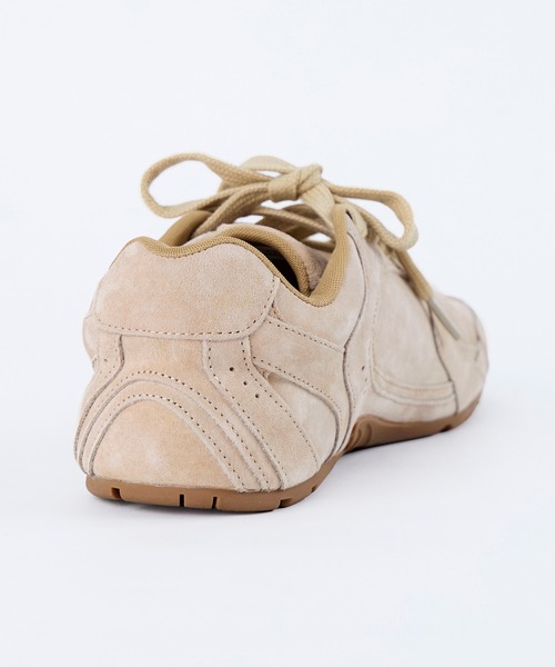 MOHI(モヒ)の「【MOHI】スニーカー-Leather Sneakers(スニーカー・レディース・ベージュ・38/37)」の12枚目の写真