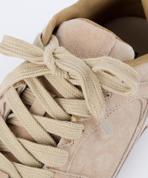 MOHI(モヒ)の「【MOHI】スニーカー-Leather Sneakers(スニーカー・レディース・ベージュ・38/37)」の14枚目の写真