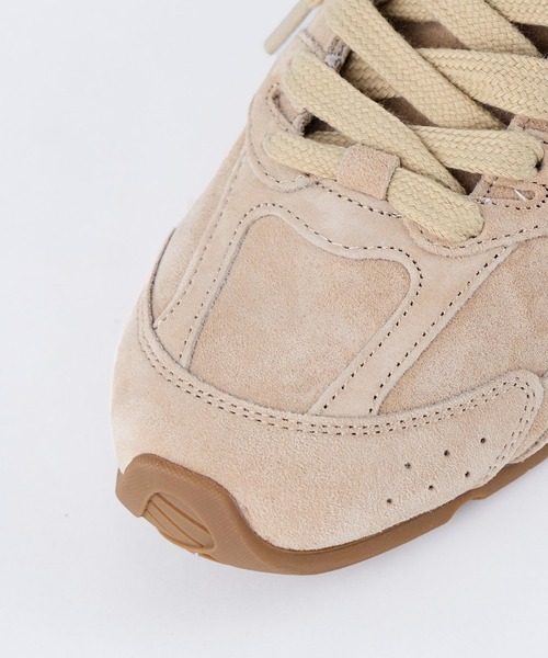 MOHI(モヒ)の「【MOHI】スニーカー-Leather Sneakers(スニーカー・レディース・ベージュ・38/37)」の15枚目の写真