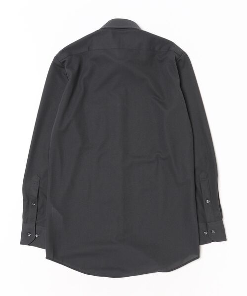 TAKA-Q(タカキュー)の「ワイシャツ メンズ 長袖 ノンアイロン ストレッチ 吸水速乾 カッタウェイ ビジネス ドレス ニット NEWスタンダードフィット(ビジネスシャツ・メンズ・グレー系その他2・首回り41cm-裄丈82cm/首回り43cm-裄丈82cm/首回り45cm-裄丈86cm/首回り39cm-裄丈80cm/首回り39cm-裄丈84cm/首回り37cm-裄丈80cm/首回り41cm-裄丈86cm/首回り43cm-裄丈86cm)」の3枚目の写真