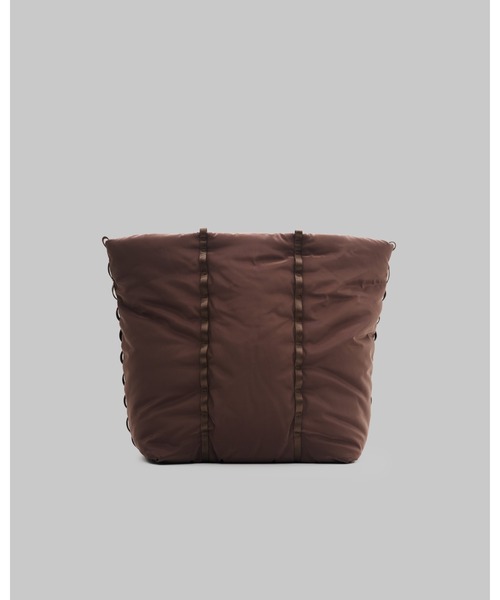 Topologie（トポロジー）の「Cloud Tote（クラウドトート）（トートバッグ・レディース・ブラウン・ONE SIZE）」の3枚目の写真