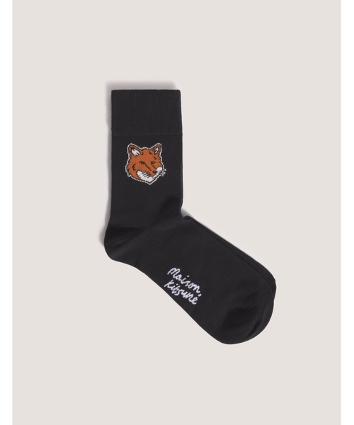FOX HEAD SOCKS（ソックス/靴下）｜Maison Kitsune（メゾンキツネ）の