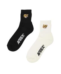 AVIREX | VIETNAM QUARTER SOCKS 2PACK-SET / ベトナム クオーター ソックス 2足セット / AVIREX /アヴィレックス(ソックス/靴下)