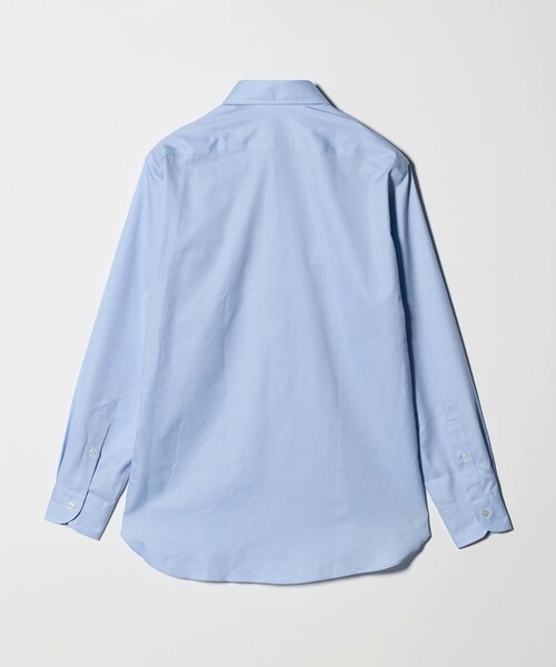UNITED ARROWS(ユナイテッドアローズ)の「イージーケア AG ロイヤルオックス ボタンダウン シャツ 抗菌防臭(シャツ/ブラウス・メンズ・ホワイト/ライトブルー・37cm/40cm/38cm/42cm/39cm/41cm)」の8枚目の写真