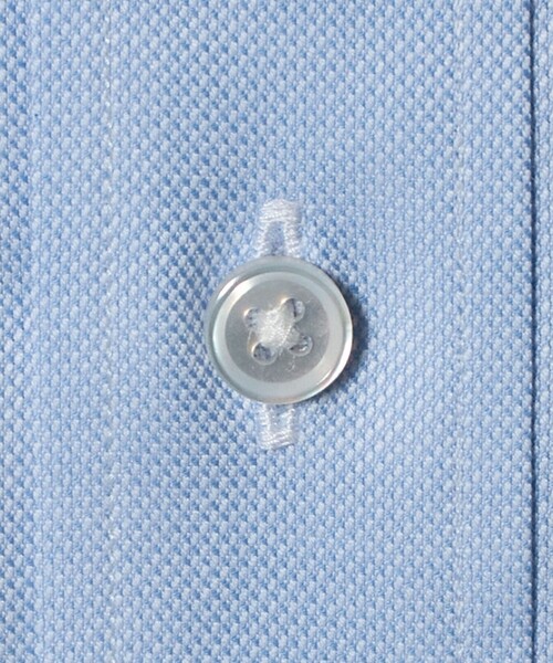 UNITED ARROWS(ユナイテッドアローズ)の「イージーケア AG ロイヤルオックス ボタンダウン シャツ 抗菌防臭(シャツ/ブラウス・メンズ・ホワイト/ライトブルー・37cm/40cm/38cm/42cm/39cm/41cm)」の11枚目の写真