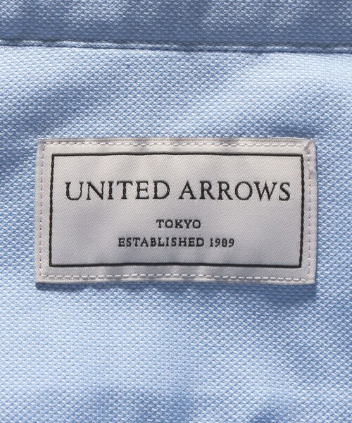 UNITED ARROWS(ユナイテッドアローズ)の「イージーケア AG ロイヤルオックス ボタンダウン シャツ 抗菌防臭(シャツ/ブラウス・メンズ・ホワイト/ライトブルー・37cm/40cm/38cm/42cm/39cm/41cm)」の13枚目の写真