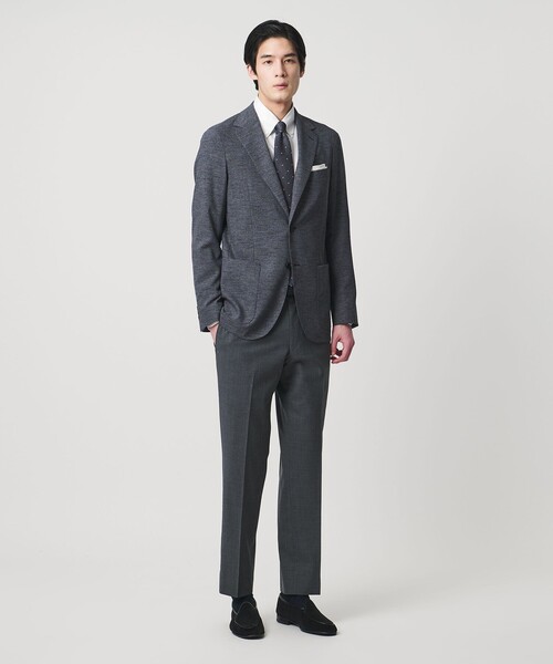 UNITED ARROWS(ユナイテッドアローズ)の「イージーケア AG ロイヤルオックス ボタンダウン シャツ 抗菌防臭(シャツ/ブラウス・メンズ・ホワイト/ライトブルー・37cm/40cm/38cm/42cm/39cm/41cm)」の17枚目の写真