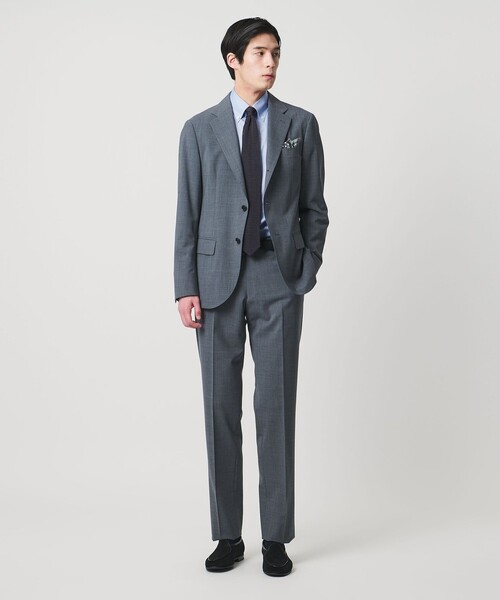 UNITED ARROWS(ユナイテッドアローズ)の「イージーケア AG ロイヤルオックス ボタンダウン シャツ 抗菌防臭(シャツ/ブラウス・メンズ・ホワイト/ライトブルー・37cm/40cm/38cm/42cm/39cm/41cm)」の19枚目の写真