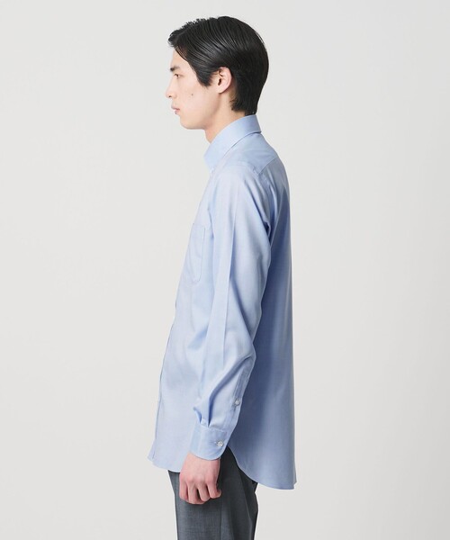 UNITED ARROWS(ユナイテッドアローズ)の「イージーケア AG ロイヤルオックス ボタンダウン シャツ 抗菌防臭(シャツ/ブラウス・メンズ・ホワイト/ライトブルー・37cm/40cm/38cm/42cm/39cm/41cm)」の21枚目の写真