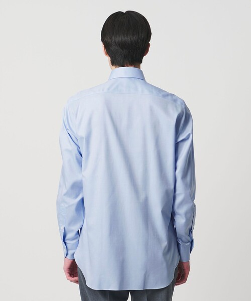 UNITED ARROWS(ユナイテッドアローズ)の「イージーケア AG ロイヤルオックス ボタンダウン シャツ 抗菌防臭(シャツ/ブラウス・メンズ・ホワイト/ライトブルー・37cm/40cm/38cm/42cm/39cm/41cm)」の22枚目の写真