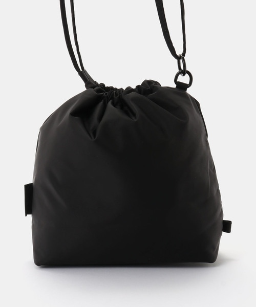 OUTDOOR PRODUCTS(アウトドアプロダクツ)の「追加 MA-1 Drawstring BAG(ショルダーバッグ・レディース・ブラック/ネイビー/カーキ・FREE)」の17枚目の写真