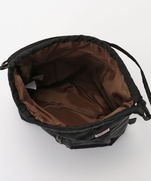 OUTDOOR PRODUCTS(アウトドアプロダクツ)の「追加 MA-1 Drawstring BAG(ショルダーバッグ・レディース・ブラック/ネイビー/カーキ・FREE)」の21枚目の写真