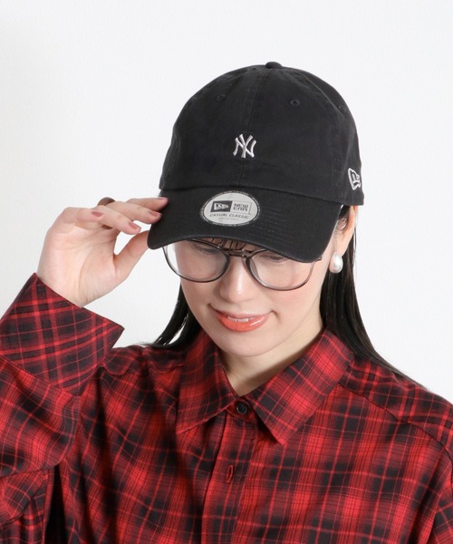 NEW ERA】Casual Classic NY MINI LOGO（キャップ）｜NEW ERA
