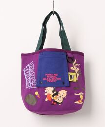【 LOONEY TUNES/NOSTALGICA 】 ルーニー・テューンズ/ノスタルジカ?トートバッグ S-size PU