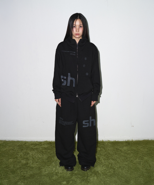 SOHUL（ソフル）の「イージーロングパンツ（ブラック）（スウェットパンツ・レディース・その他・FREE）」の4枚目の写真