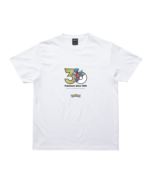 ZOZOSPOT(ゾゾスポット)の「Pokemon 30th Anniversary 1025 T-shirt 「ガバイト」(Tシャツ/カットソー・レディース・ホワイト・SMALL/MEDIUM/LARGE/X-LARGE/XX-LARGE/XXX-LARGE/100cm/110cm/120cm/130cm/140cm/150cm/160cm)」の1枚目の写真