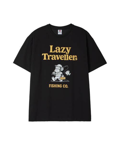 BOOVOOM（ブーブーム）の「[ビッグサイズ]レイジフィッシングクラブアイススキンTシャツ（Tシャツ/カットソー・メンズ・ブラック/ホワイト・XXL/XL/XXXL）」の2枚目の写真