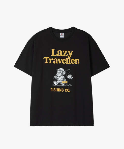 BOOVOOM（ブーブーム）の「[ビッグサイズ]レイジフィッシングクラブアイススキンTシャツ（Tシャツ/カットソー・メンズ・ブラック/ホワイト・XXL/XL/XXXL）」の6枚目の写真