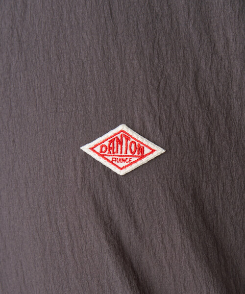 DANTON(ダントン)の「Women's Insulation Nylon Round Neck Dress(ワンピース・レディース・ブラック/チャコール/オリーブ・36)」の9枚目の写真